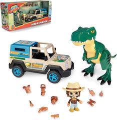 ACTION HEROES DINO EXPLORER 4x4