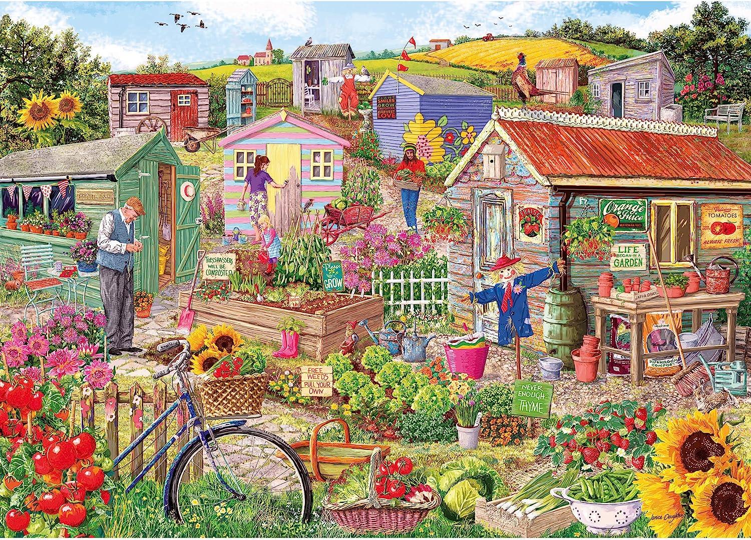 LIFE ON THE ALLOTMENT (500XL)