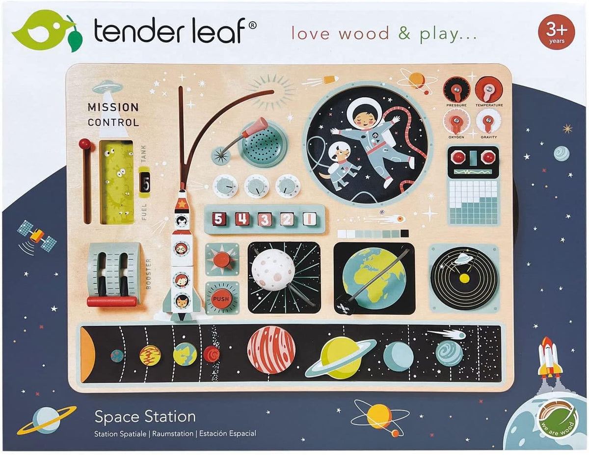 Tender Leaf - Space Station