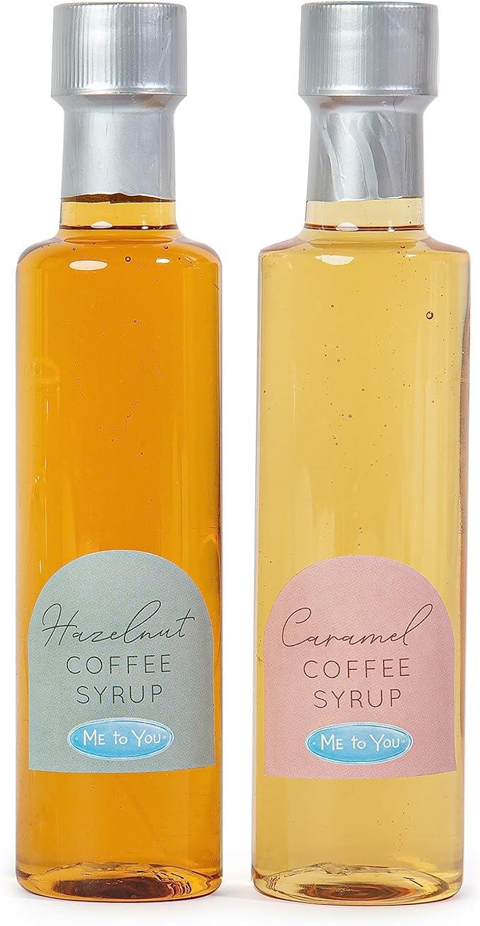 COFFEE MUG AND SYRUPS SET