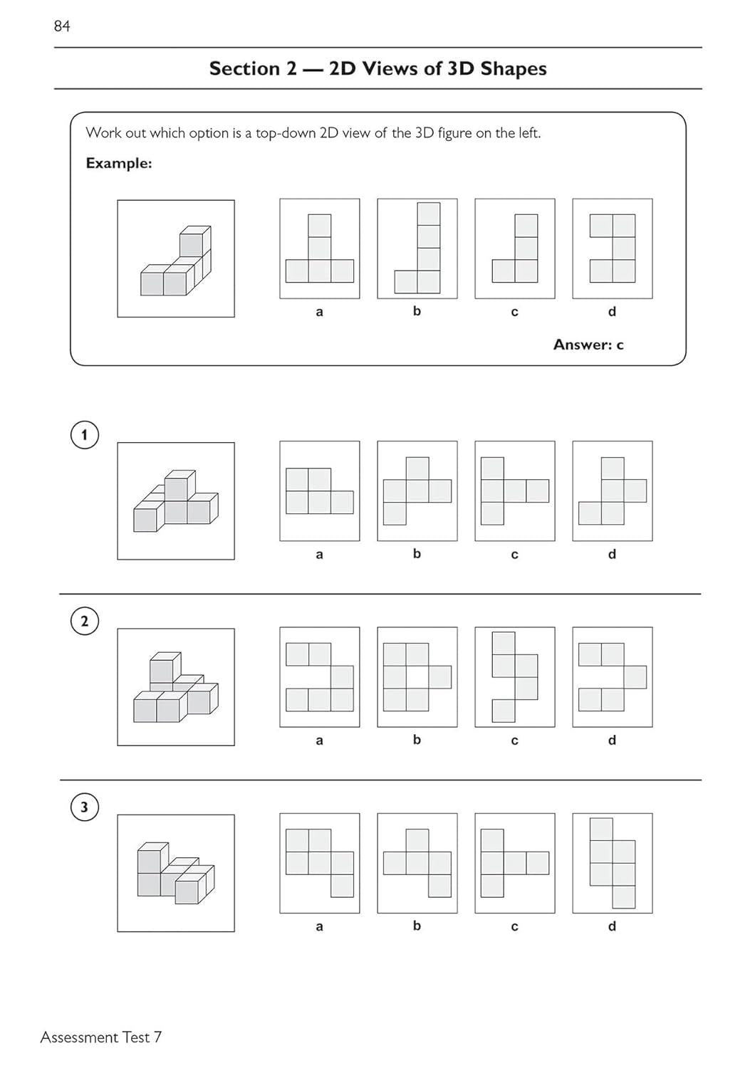 11+ CEM NON-VERBAL REASONING PRACTICE BOOK AND ASSESSMENT TESTS AGE 10-11