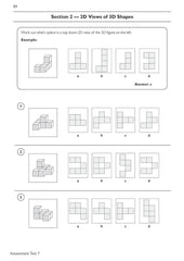 11+ CEM NON-VERBAL REASONING PRACTICE BOOK AND ASSESSMENT TESTS AGE 10-11