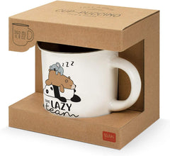 PORCELAIN MUG - CUP - PUCCINO - LAZY TEAM