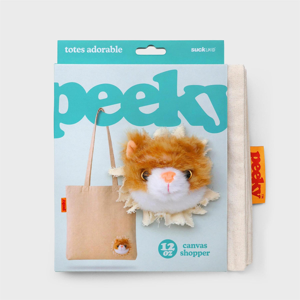 CAT TOTE PEEKY