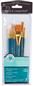 7 PIECE GOLD TAKLON BRUSH SET
