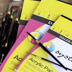 SYSTEM3 ACRYLIC PAD A4 230G 20SH
