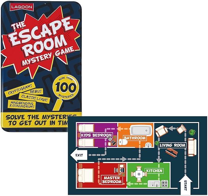 THE ESCAPE ROOM