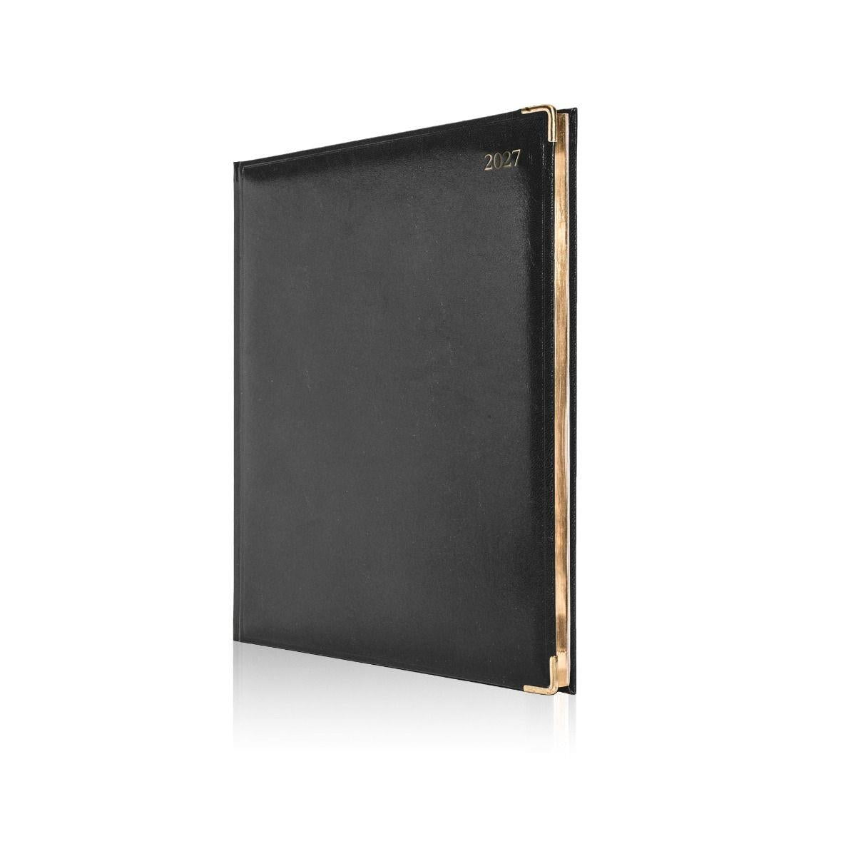 Quarto Weekly Cream Paper Colombia De Luxe Black