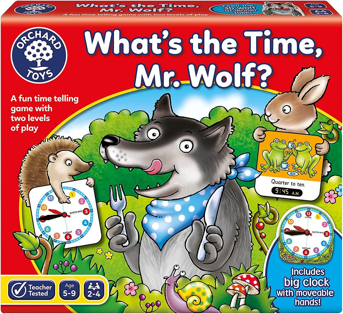 Orchard - What's the Time, Mr Wolf?