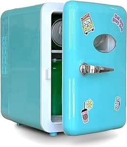 SO CHILL MINI FRIDGE TEAL