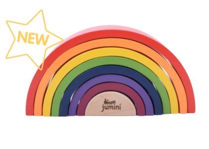 Jumini Stacking Rainbow