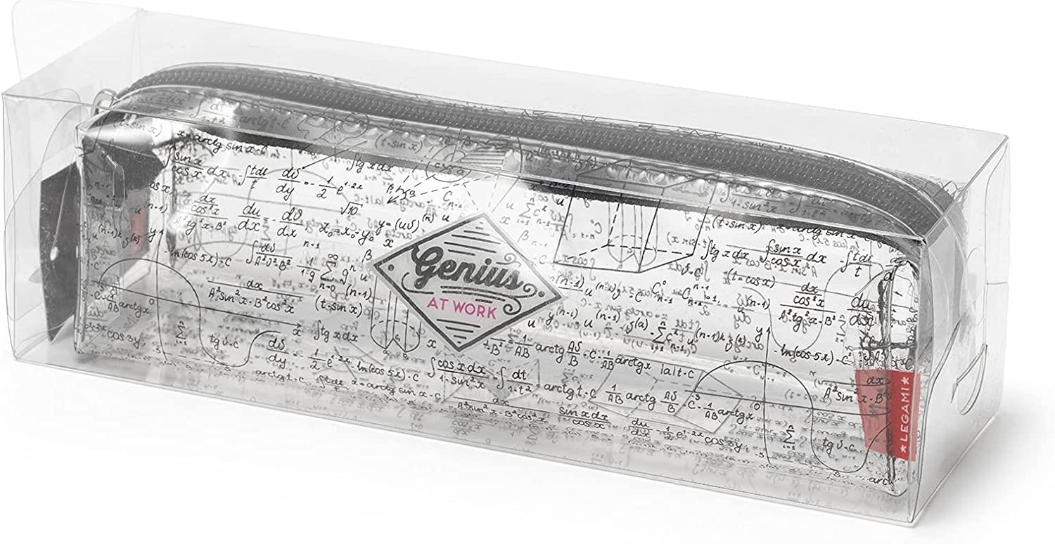 TRANSPARENT PENCIL CASE GENIUS