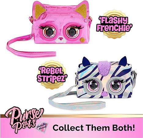 PURSE PETS METALLIC MAGIC FRENCHIE