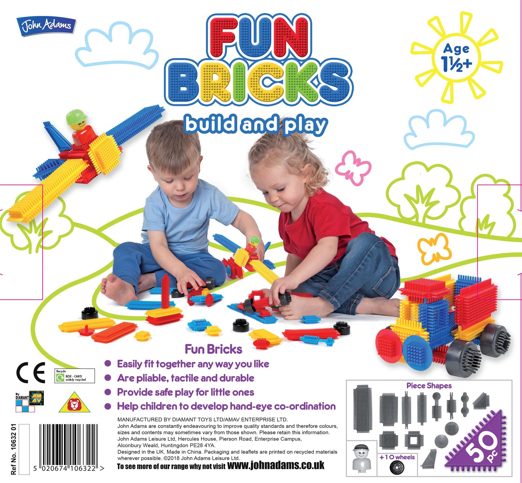Basic Fun Bricks Fun Bricks 50 – My Store