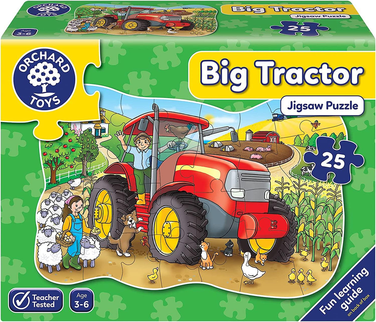 Orchard - Big Tractor Jigsaw Puzzle
