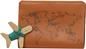 Stitch Passport Cover - Brown