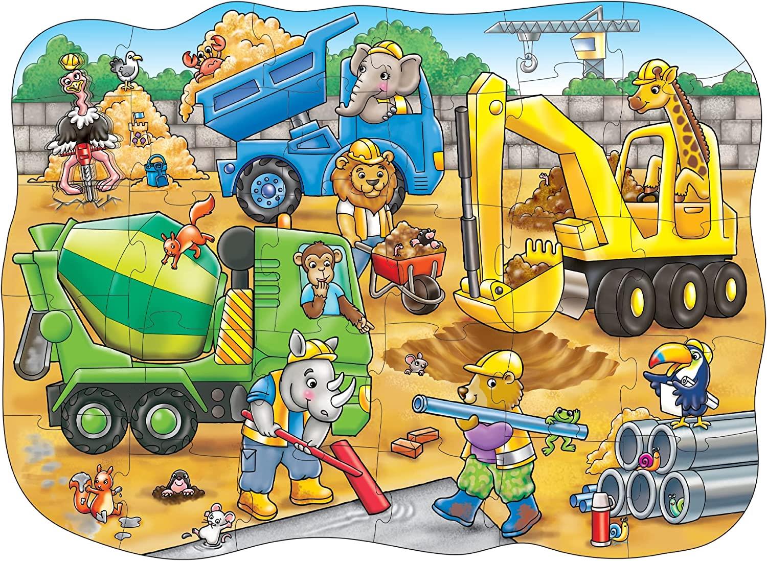 Orchard - Busy Builders Jigsaw Puzzle - 30 Pieces