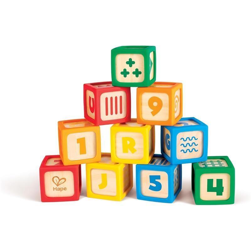 GRIP-N-STACK SILICONE AND WOODEN BLOCKS