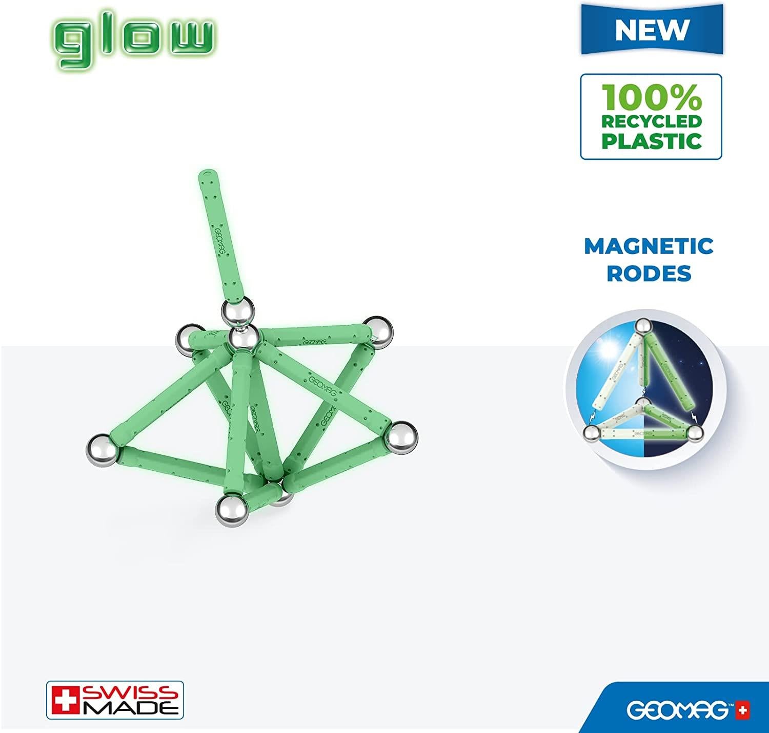 GEOMAG GLOW RECYCLED 25PC