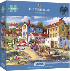 Gibsons Jigsaw Puzzle - The Four Bells - 1000 Pieces