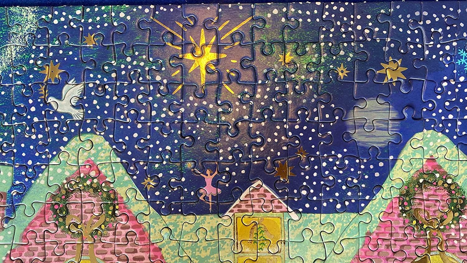 Gibsons Jigsaw Puzzle - Home for Christmas - 500 Pieces