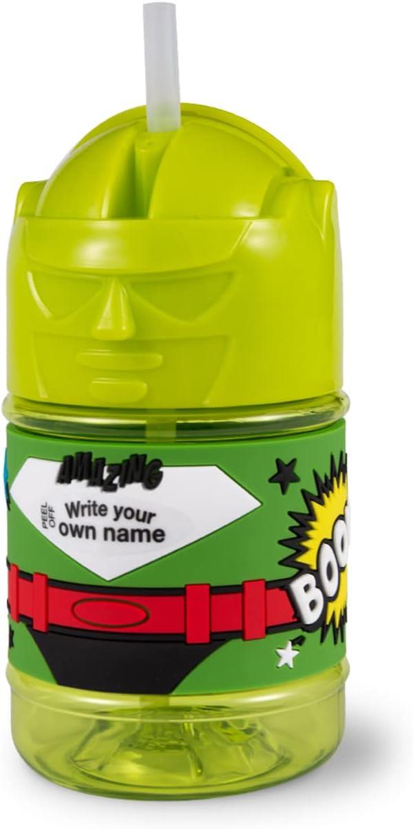 Blank Male Superhero (Green)