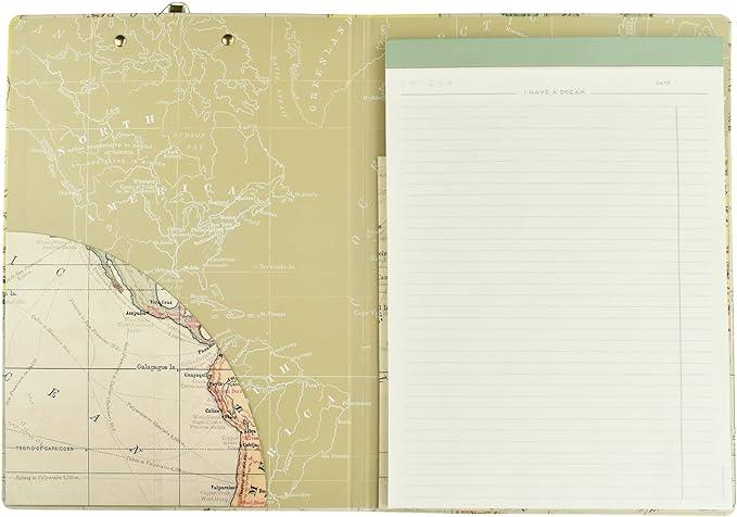 LEGAMI TAKE NOTES CLIPBOARD FOLDER TRAVEL