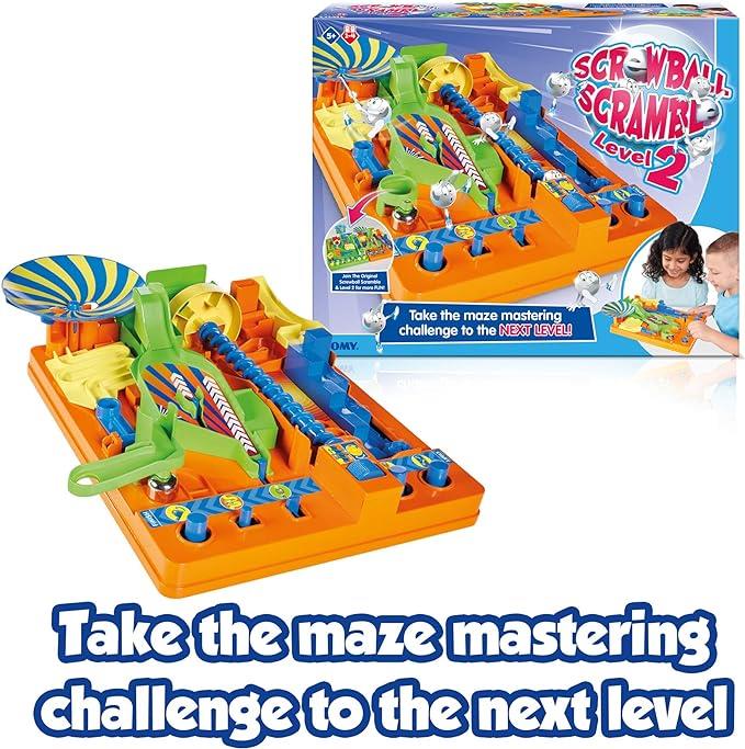 SCREWBALL SCRAMBLE 2