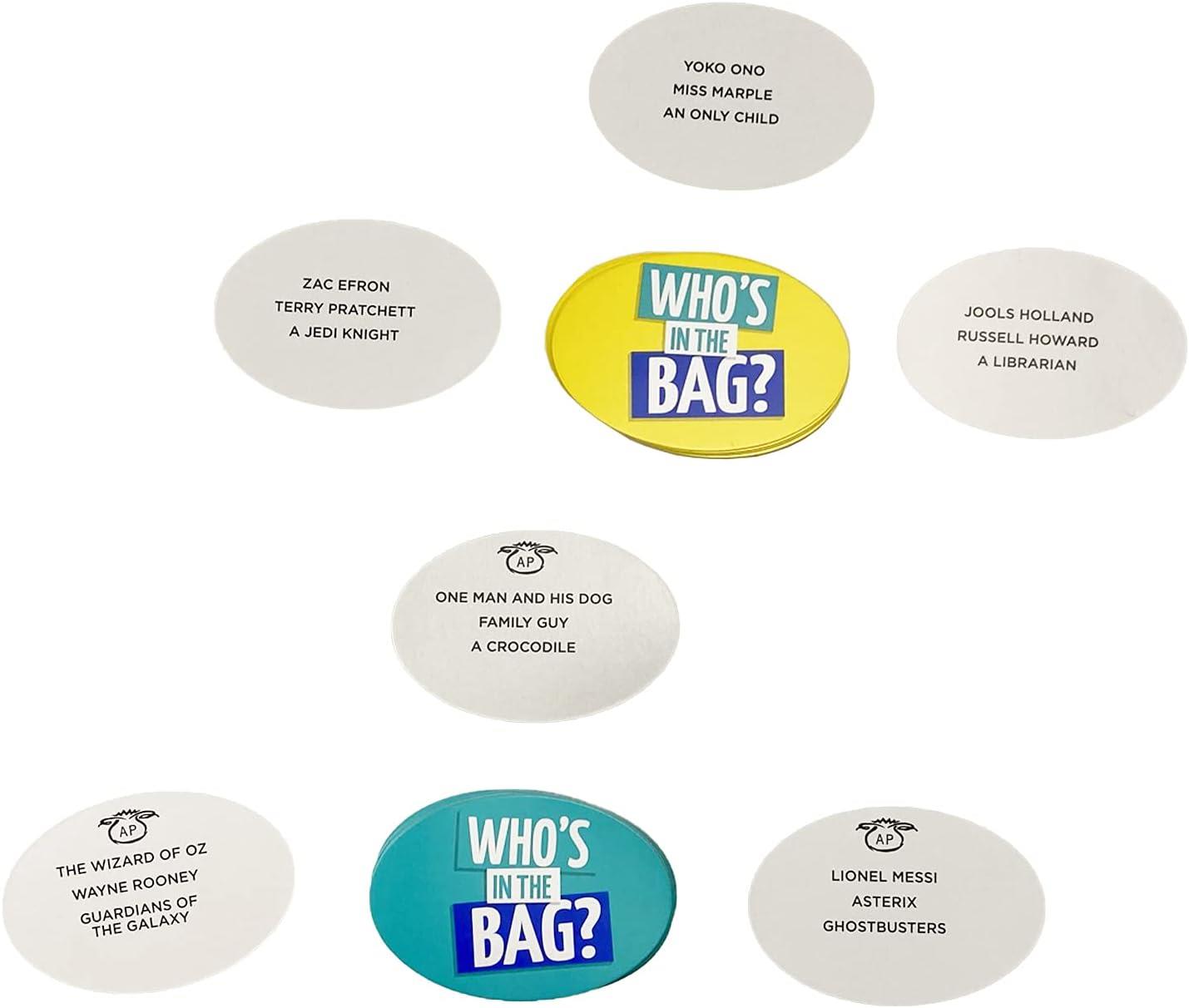 WHO'S IN THE BAG?