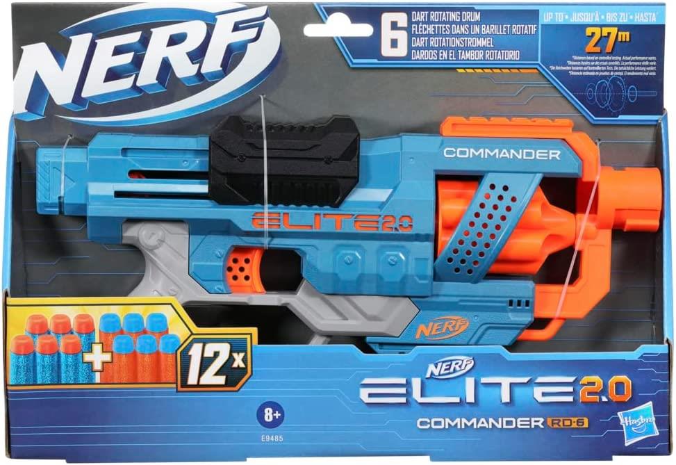 Nerf Elite 2.0 Commander RD6