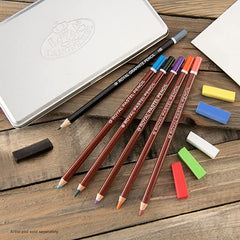 PASTEL PENCIL SM TIN SET