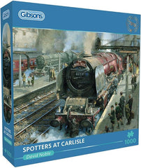 SPOTTERS AT CARLISLE