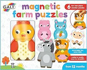 MAGNETIC FARM PUZZLES