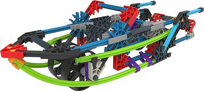 K'NEX RAD RIDES 12 IN 1 BUILDING SET