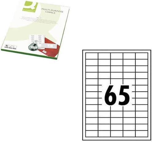 Q-CONNECT Multipurpose Labels PK 6500