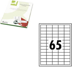 Q-CONNECT Multipurpose Labels PK 6500