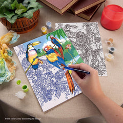 PBN JR SM TROPICAL BIRDS