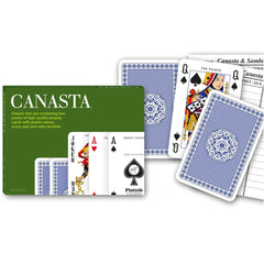 CANASTA- CARD GAME SET