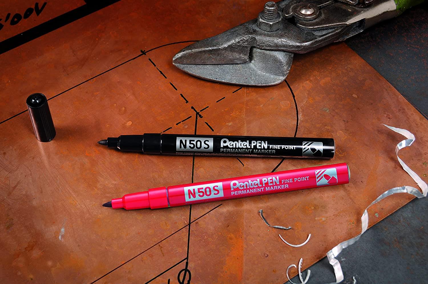 PENTOOLS PACK N50S FINE PT MKR 2XA 1XB 1XC