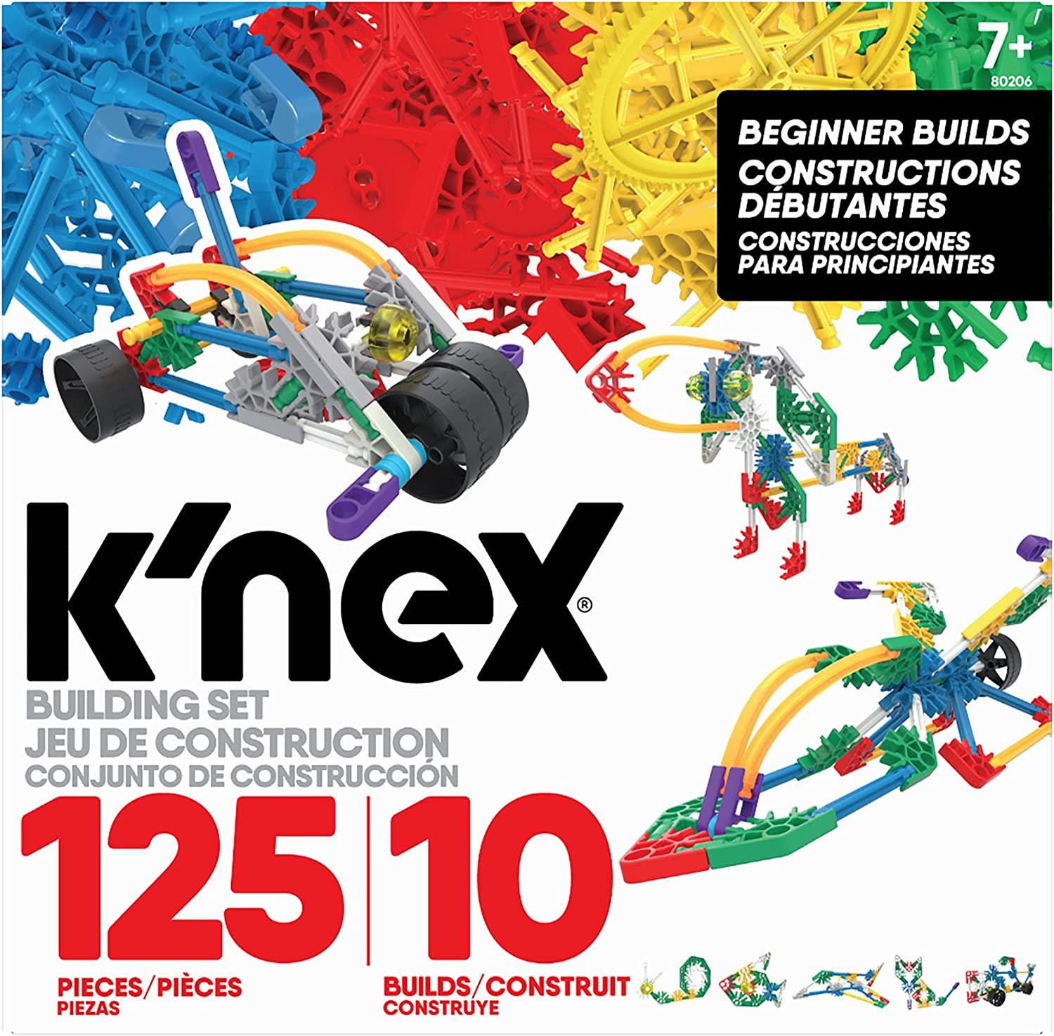K’NEX CLASSICS BEGINNER BUILDS