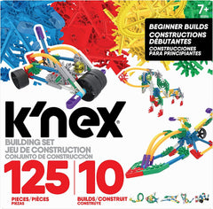 K’NEX CLASSICS BEGINNER BUILDS