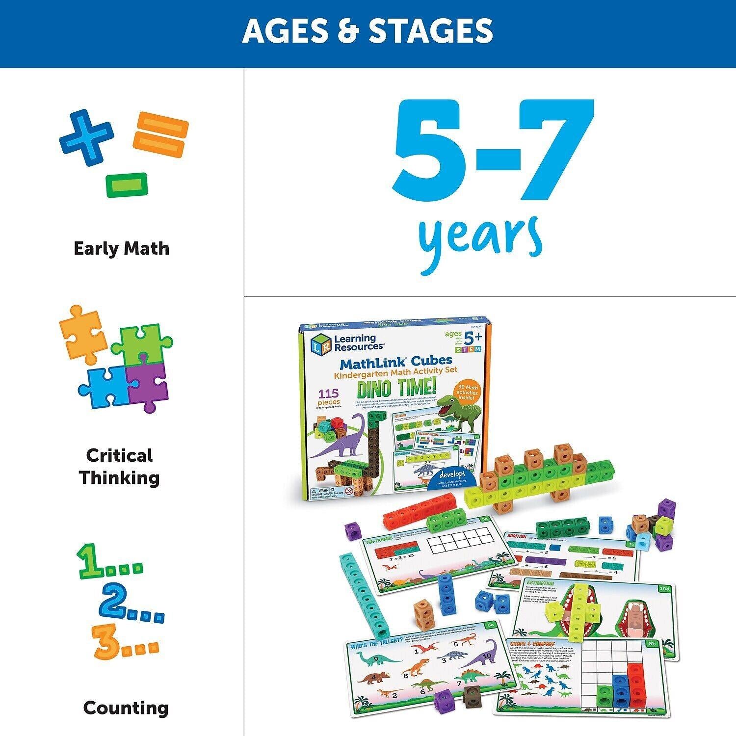 Learning Resource - Matlink Cubes