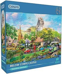 BELOW CORFE CASTLE