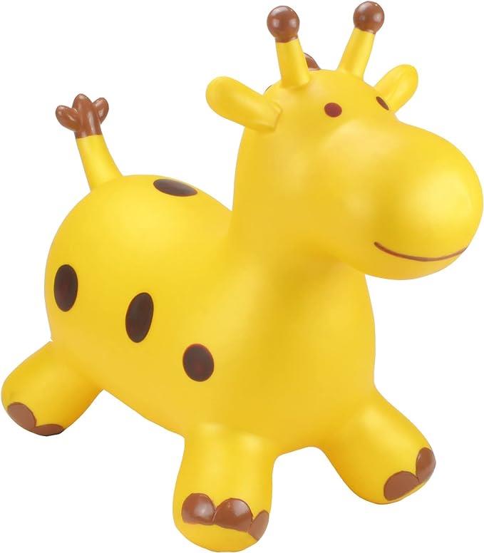 Happy Hopperz - Gold Giraffe
