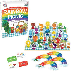 The Very Hungry Caterpillar Rainbow Picnic