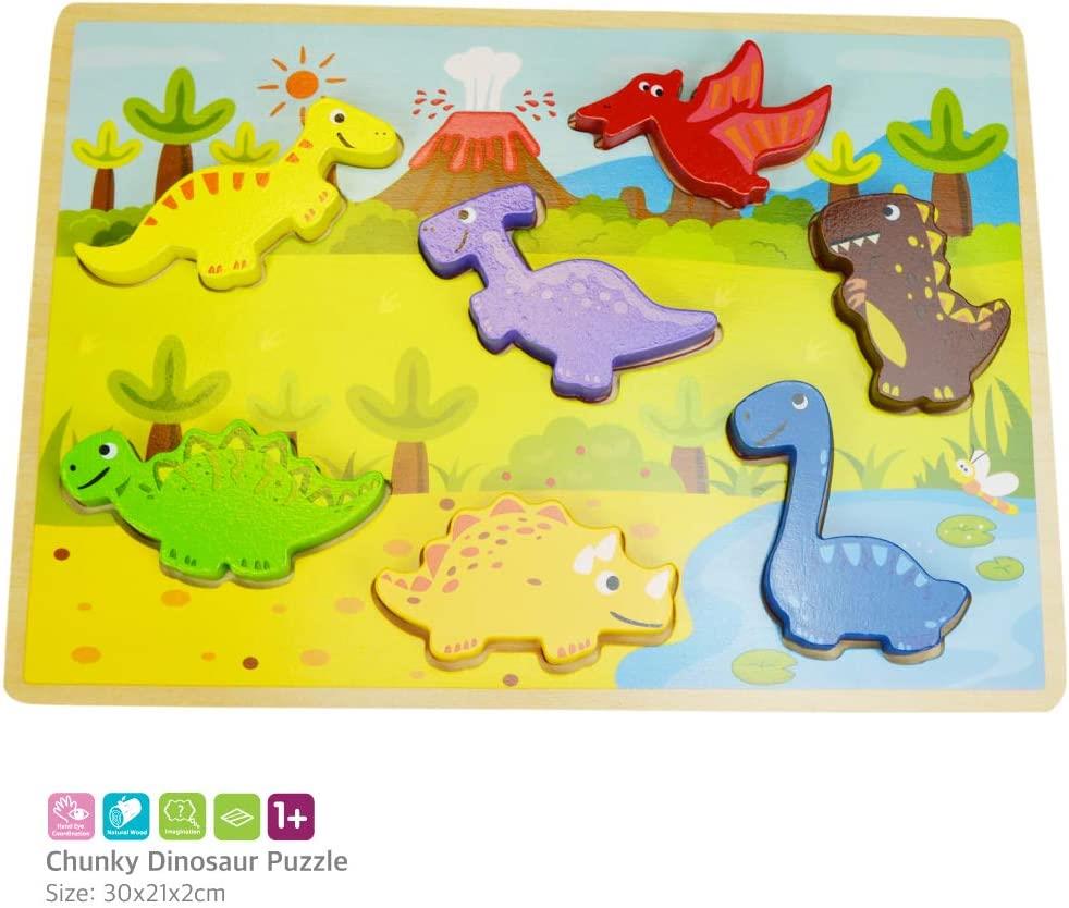 Chunky Dinosaur Puzzle (AB6492)