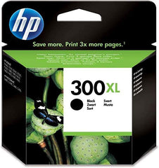 HP 300XL High Yield Black Ink Cartridge 600 pages