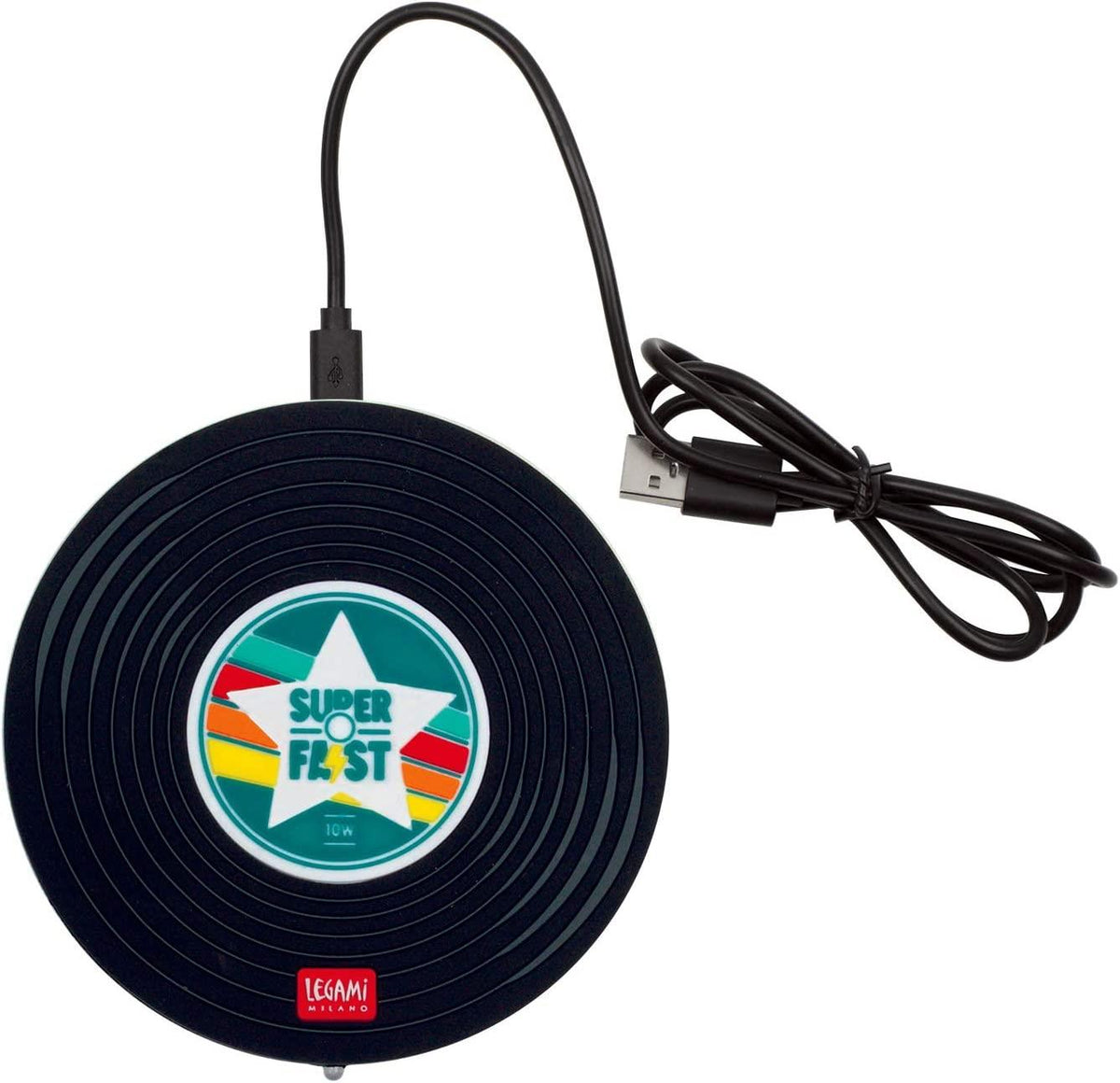SMARTPHONE WIRELESS CHARGER - SUPER FAST - VINYL