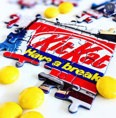 Gibsons 1980s Sweet Memories | 1000 Piece Jigsaw Puzzle Sustainable Puzzle