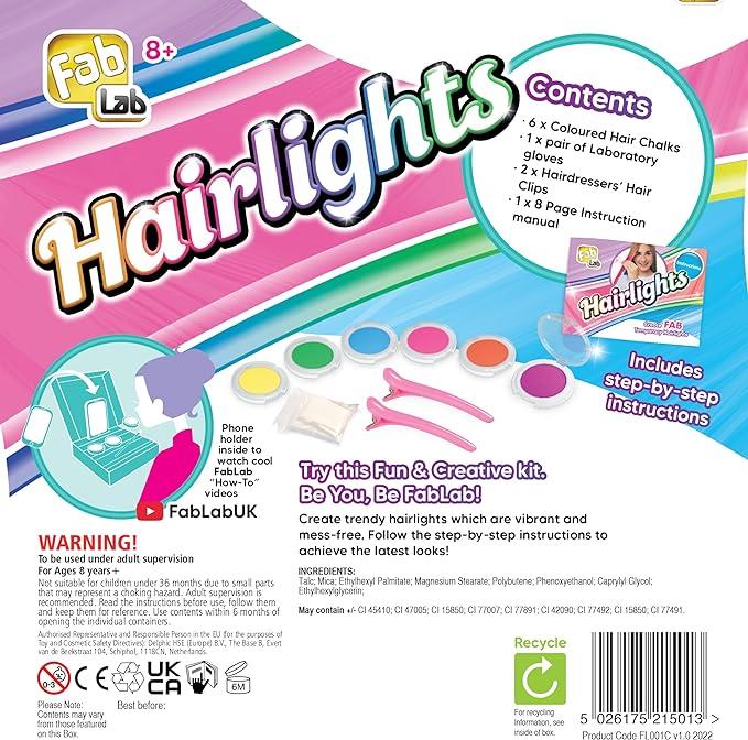 FABLAB HAIRLIGHTS